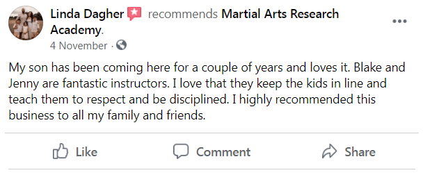 Martial Arts School | Martial Arts Research Academy Prospect