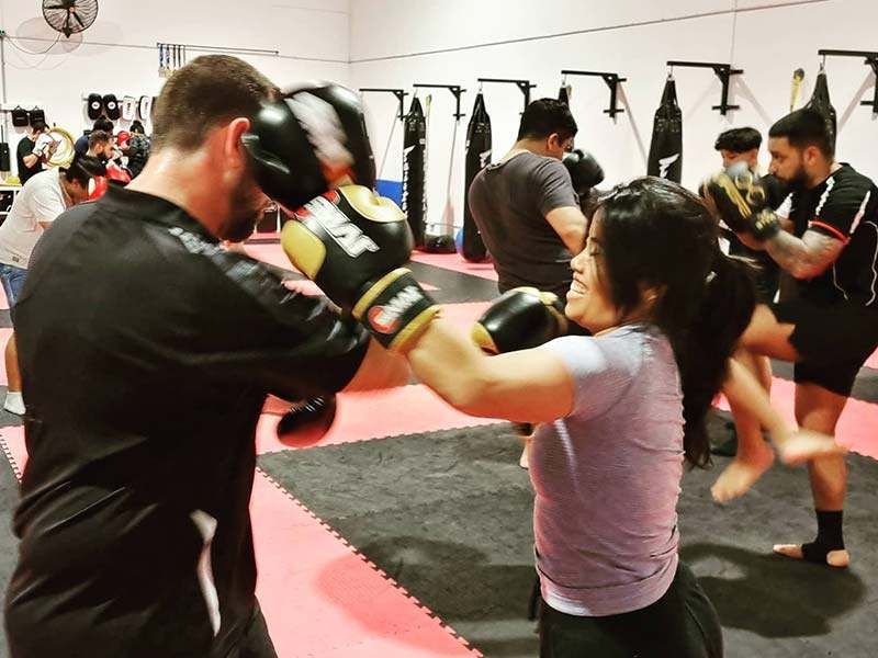 muay thai kickboxing classes in ﻿Prospect